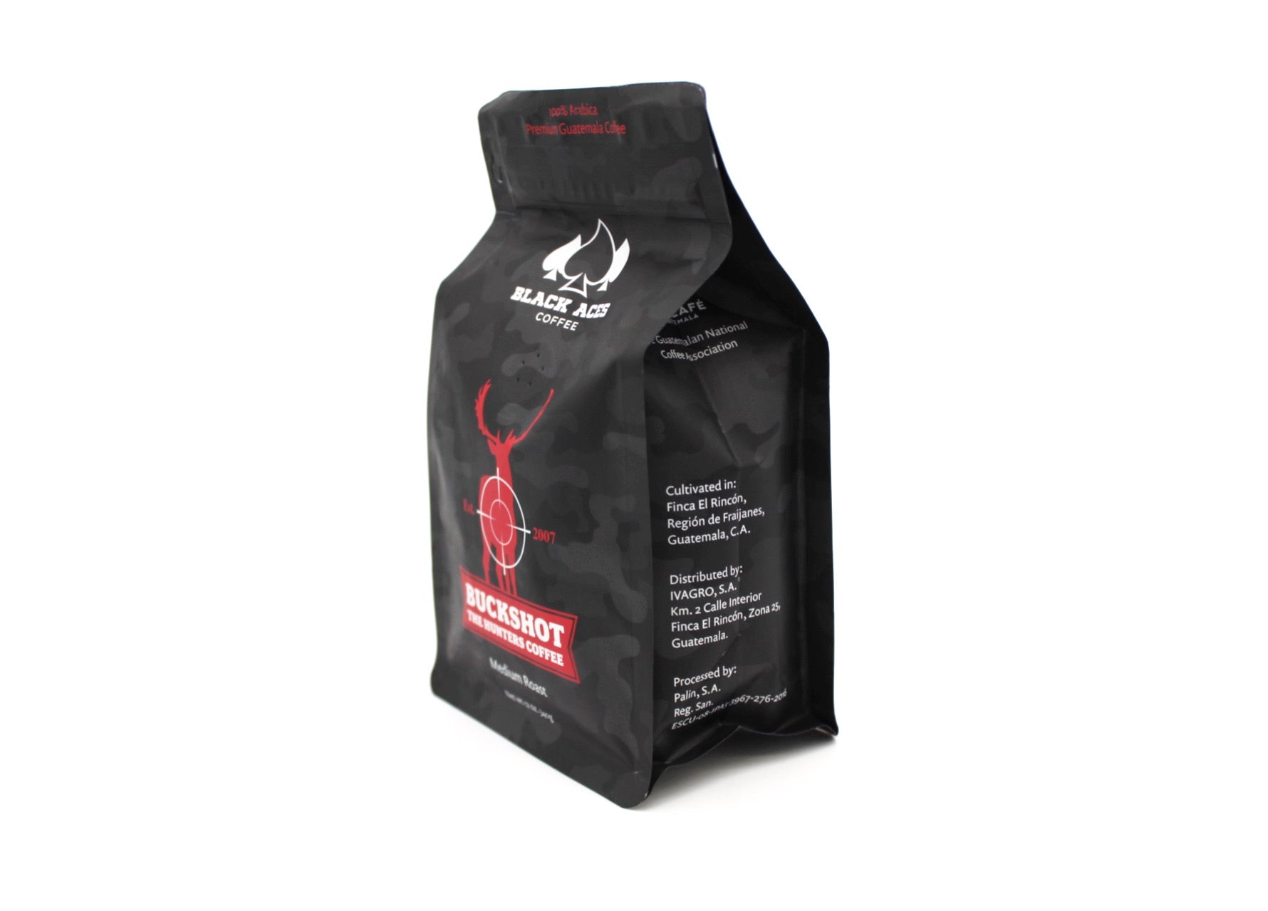 Buckshot: The Hunters Coffee - Medium Roast - FREE SHIPPING