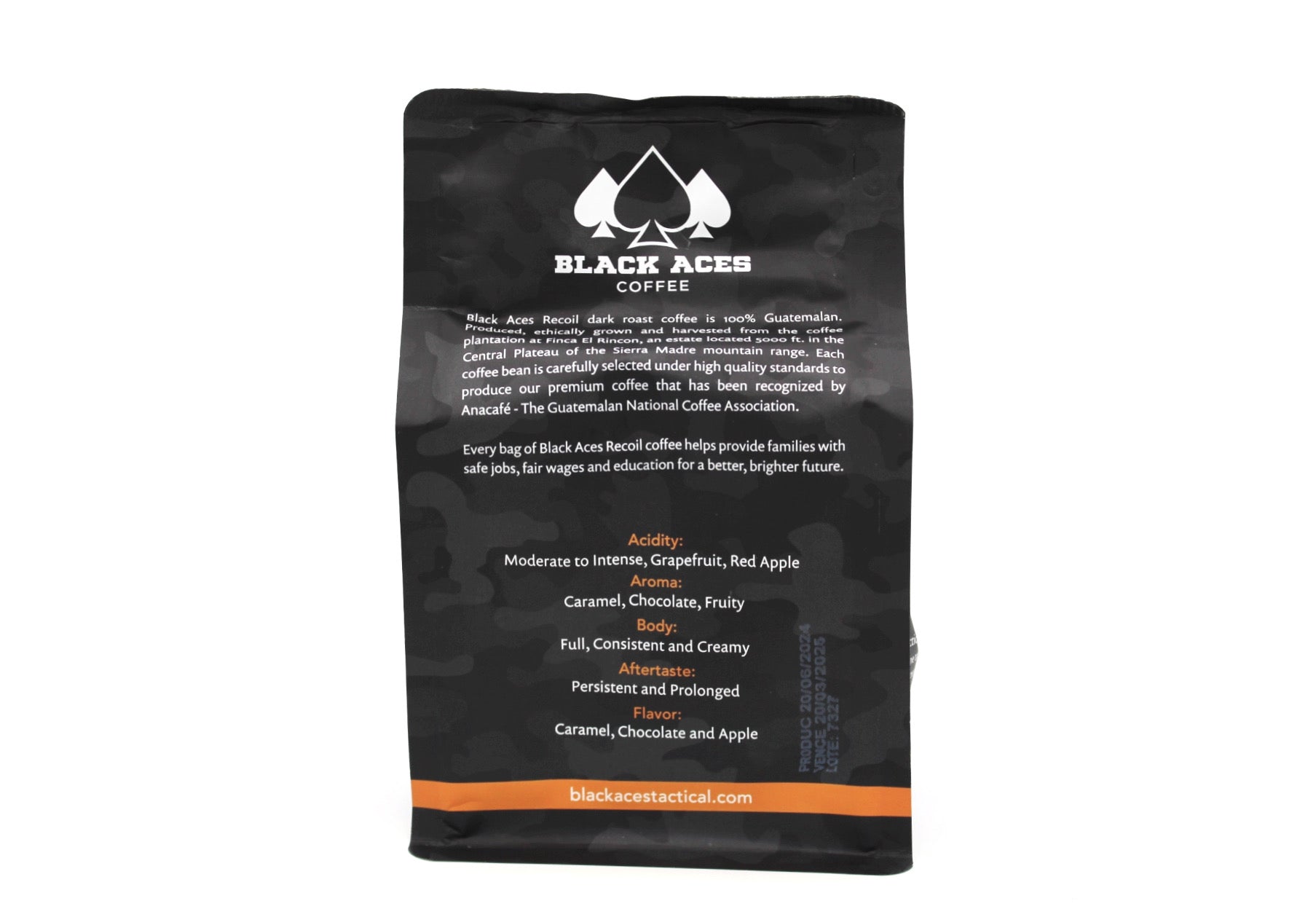 Recoil: Coffee that Kicks - Ultimate Dark Roast - FREE SHIPPING