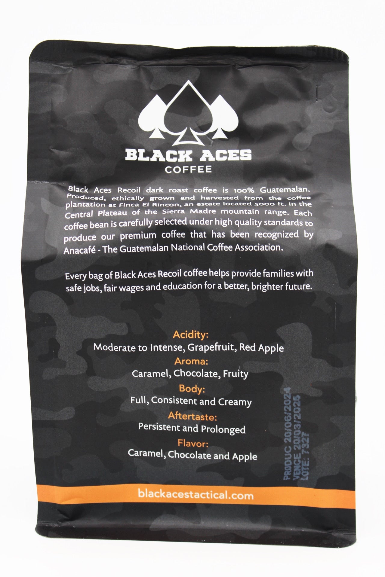 Recoil: Coffee that Kicks - Ultimate Dark Roast - FREE SHIPPING