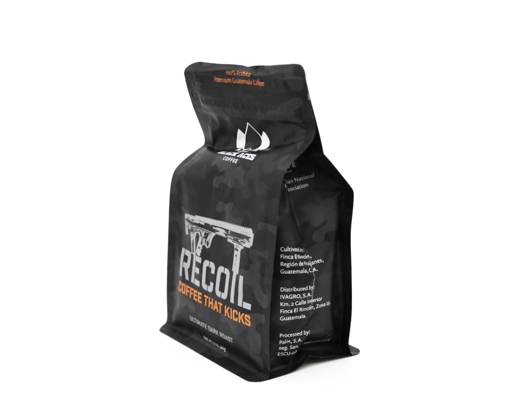 Recoil: Coffee that Kicks - Ultimate Dark Roast - FREE SHIPPING