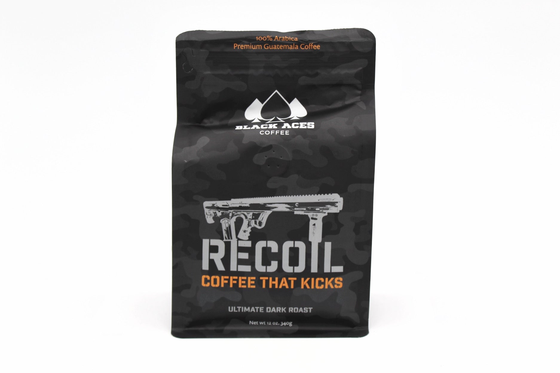 Recoil: Coffee that Kicks - Ultimate Dark Roast - FREE SHIPPING