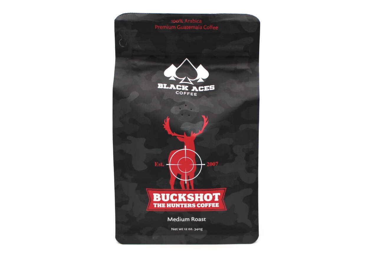 Buckshot: The Hunters Coffee - Medium Roast - FREE SHIPPING